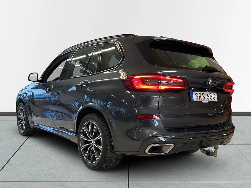 Bild 4 av BMW X5 xDrive40i 7-Seater 7-Sits M Sport Dragkrok 360° H/K HuD Pano S&V