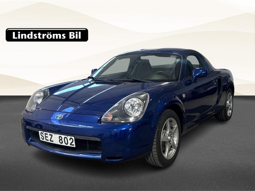 Bild 1 av Toyota MR2 Roadster HARDTOP & FÄLLBAR CABRIOLET
