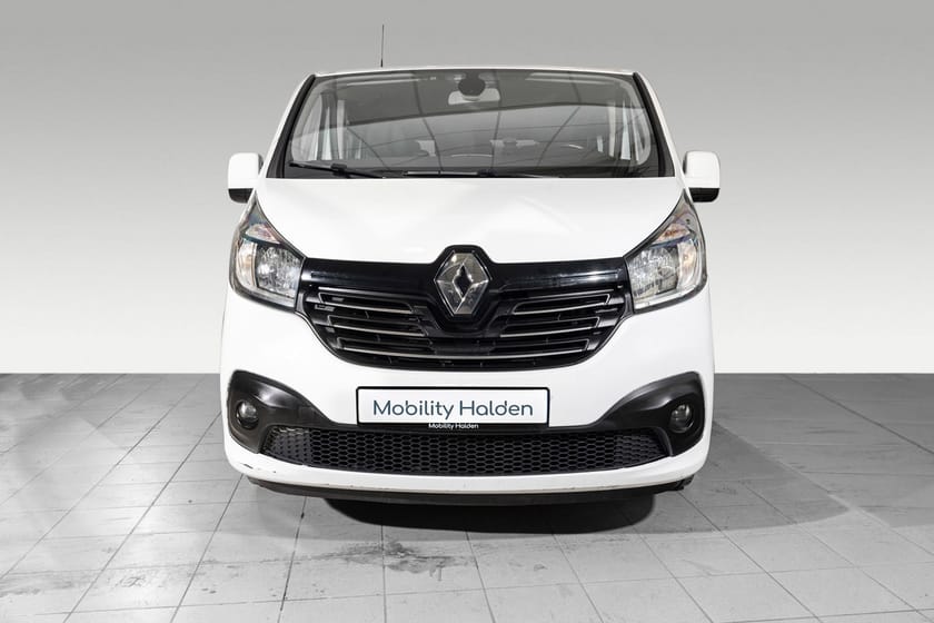 Bilde 5 av Renault Trafic Combi 9-seter flerbruksbil
