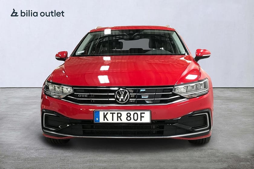 Bild 3 av Volkswagen Passat Sportscombi GTE 1.4 TSI 218hk Navi Drag Backkamera MOMS