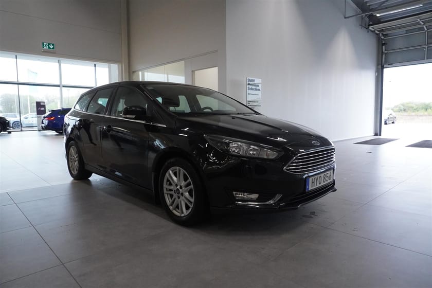 Bild 1 av Ford Focus Kombi 1.5 TDCi Titanium Drag