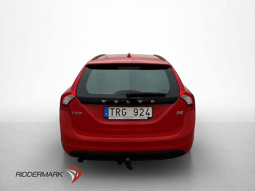 Bild 5 av Volvo V60 D2 115hk Momentum Dragkrok Värmare
