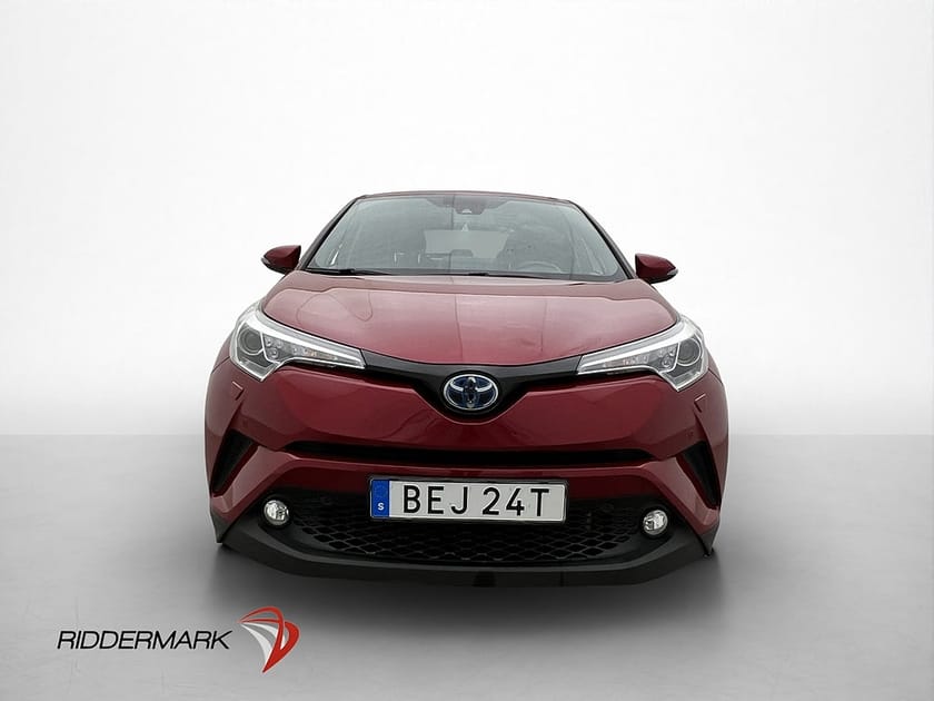 Bild 2 av Toyota C-HR Hybrid X-Edition JBL Läder Kamera Adapt-fart