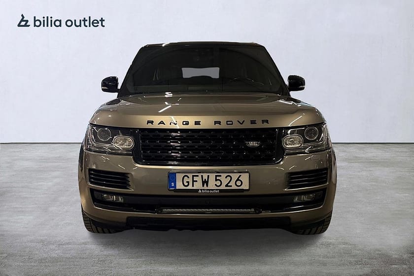 Bild 2 av Land Rover Range Rover 4.4 SDV8 4WD Autobiography Pano / 360-kam / Softclose