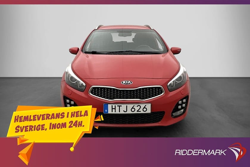 Bild 3 av Kia cee'd_sw Sportswagon 135hk GT-Line M/K-Värmare Kamera Navi