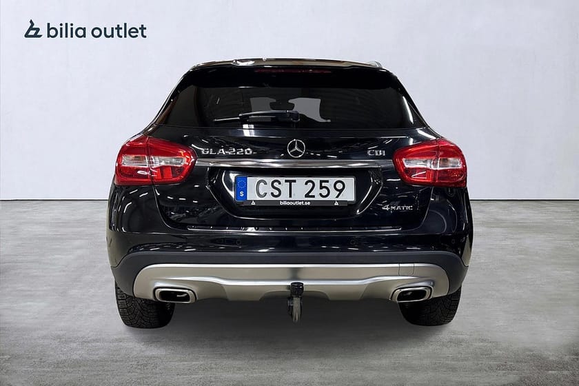 Bild 4 av Mercedes-Benz GLA 220 CDI 4MATIC 4Matic, Backkamera, Drag, Nav