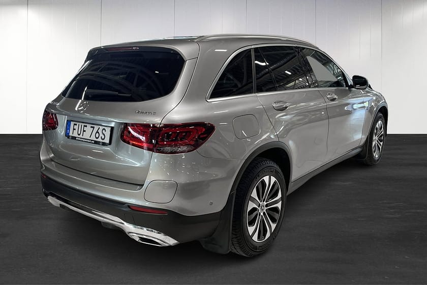 Bild 4 av Mercedes-Benz GLC 300 de 4MATIC Drag HuD Multibeam Cockpit