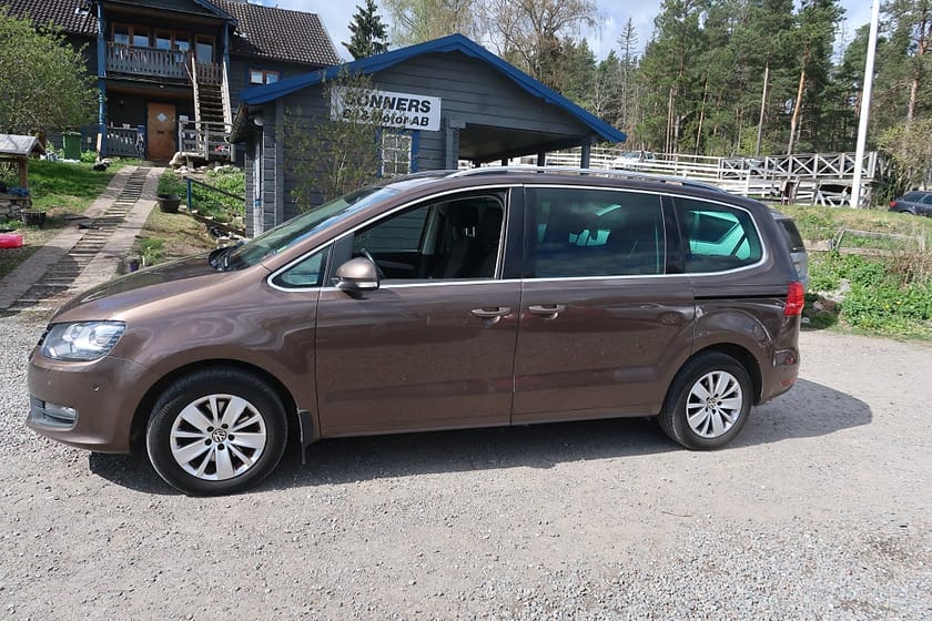 Bild 1 av Volkswagen Sharan 6-sätes 2.0 TDI DPF BMT Masters Euro 5