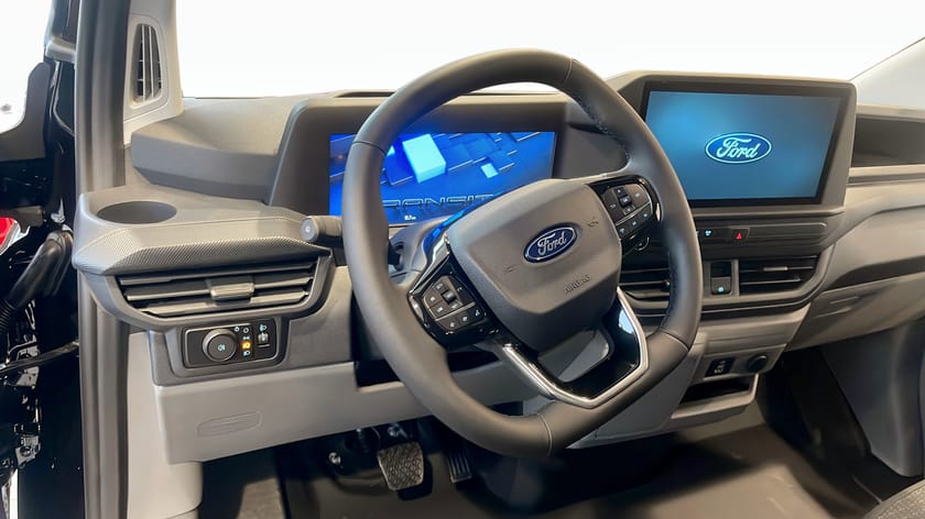Bild 4 av Ford Transit Custom 320 TREND 320L 136 FWD
