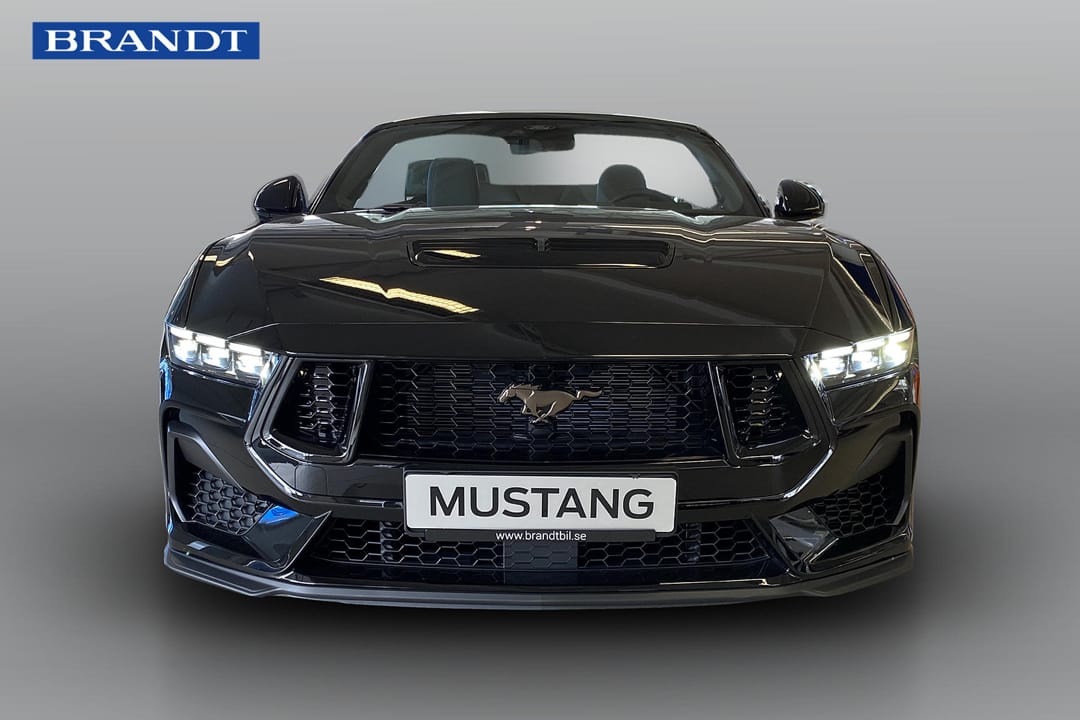 Ford Mustang GT Convertible