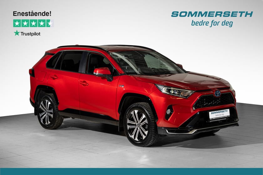 Bilde 1 av Toyota RAV4 Plug-in Hybrid PHEV AWD-i Active 1-eier/Rattvarme/ACC/Ekstralys +++