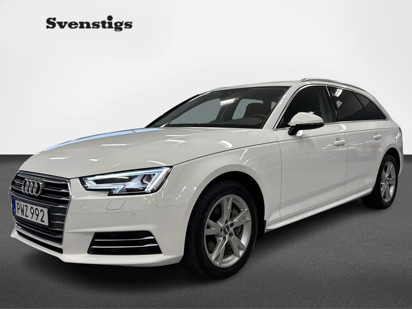 Bild 1 av Audi A4 Avant 2,0 TDI Quattro 190hk S-tronic DRAG VÄRMARE