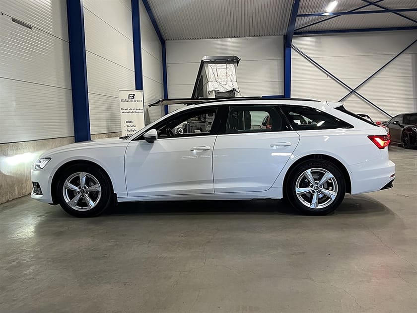 Bild 5 av Audi A6 Avant 40 TDI quattro 204 HK / Leasebar / Matrix / Värmare / Back