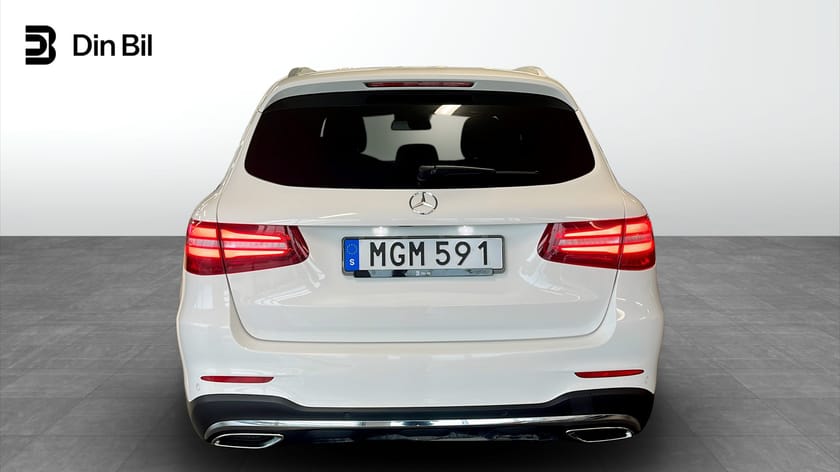 Bild 5 av Mercedes-Benz GLC 220 d 4MATIC 4 MATIC 9-G TRONIC 170 HK