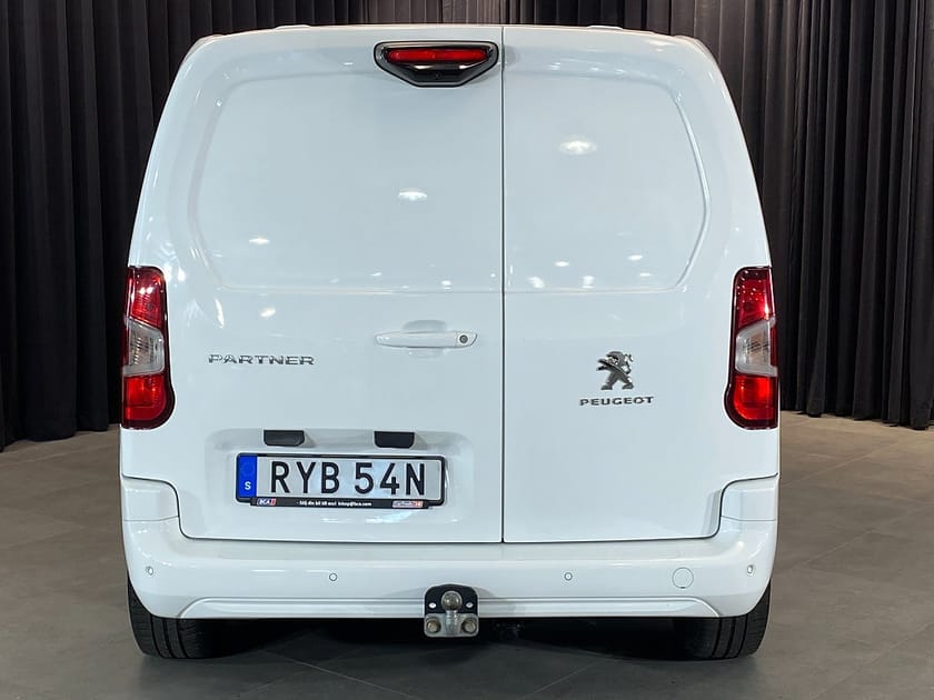 Bild 2 av Peugeot Partner Utökad Last PRO+/L1/Drag&Värm/Moms/1år garanti