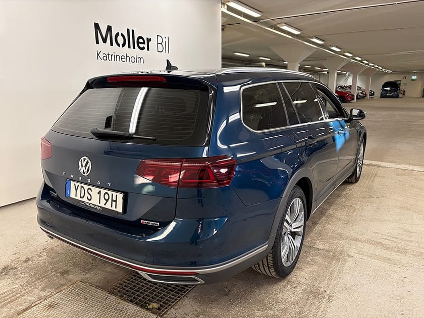 Bild 5 av Volkswagen Passat Alltrack Sportscombi 2.0 TDI 4MOTION DSG