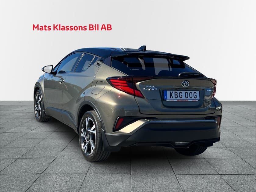 Bild 2 av Toyota C-HR Hybrid 1.8 X-Edition BiTone Teknik, JBL Skinn, MV