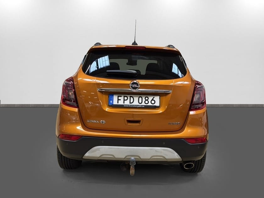 Bild 5 av Opel Mokka X 1.4 4x4 Dynamic Automat