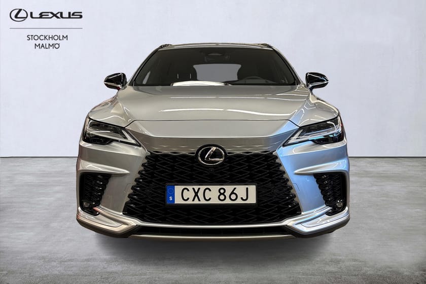 Bild 3 av Lexus RX 450h+ F Sport AWD 309hk P-Värm 360° HUD Keyless Navi