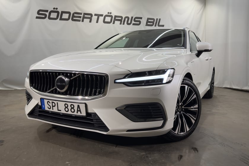 Bild 2 av Volvo V60 Recharge T6 AWD CORE DRAG GOOGLE 1 ÄGARE MOMSBIL