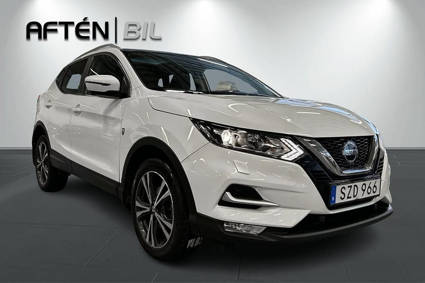 Bild 4 av Nissan Qashqai DCI 115 N-Connecta Panorama