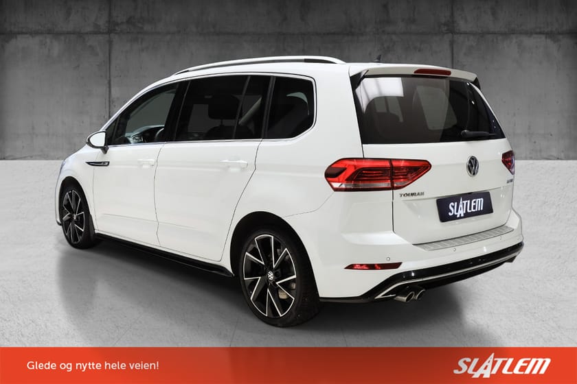 Bilde 3 av Volkswagen Touran 7-seater Touran/TDI/R-Line/190hk/DSG/7 seter/WEBASTO