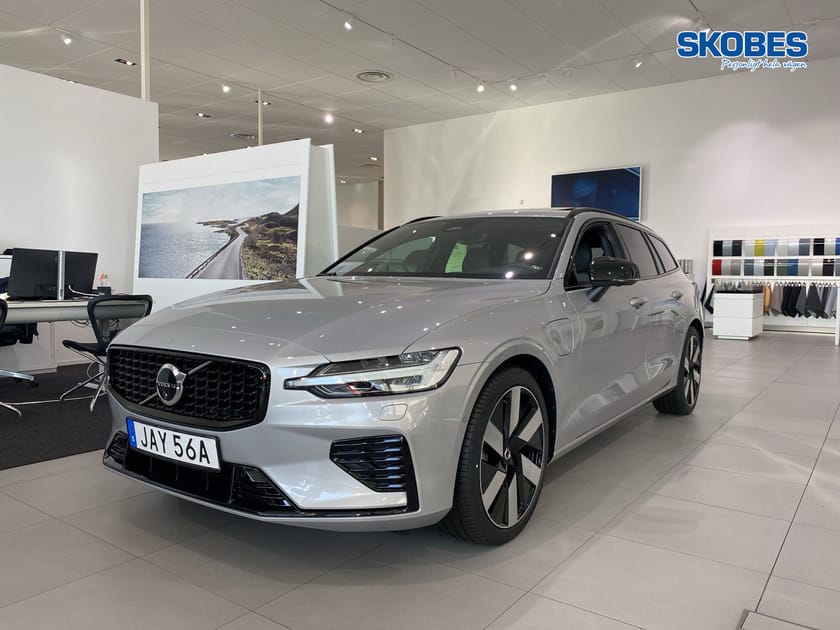 Bild 4 av Volvo V60 T6 Ultra Dark NY BIL FÖR OMGÅENDE LEVERANS