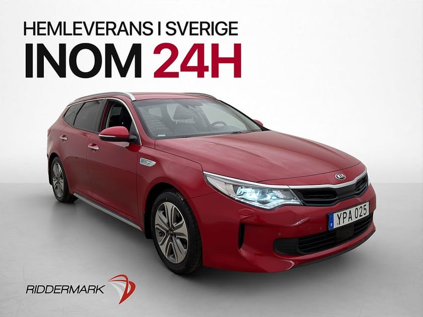 Bild 3 av Kia Optima Sport Wagon Plug-in Hybrid SW Advance Plus H/K Kamera CarPlay Drag