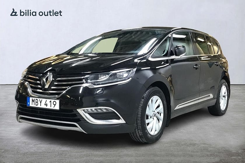 Bild 1 av Renault Espace 1.6 dCi Zen 7-sits 160hk Panorama Navi Drag