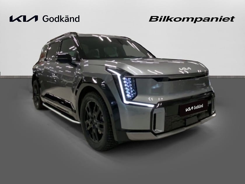 Bild 3 av Kia EV9 AWD 99,8kWh 385hk GT-Line V+S-Hjul Drag Godkänd