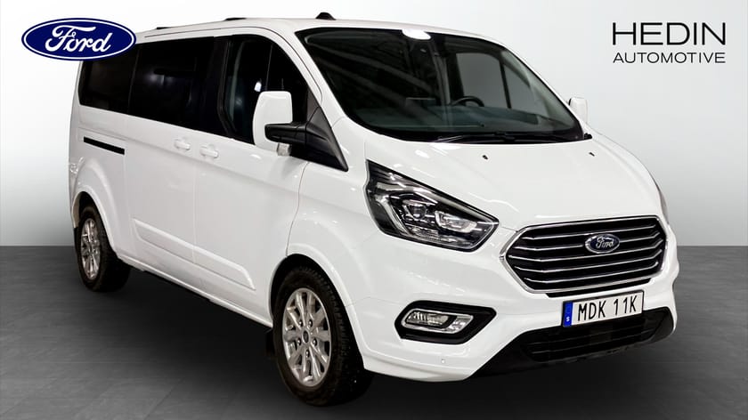 Bild 4 av Ford Tourneo Custom 320 170Hk AUT / 8-sits / Värmare / Drag / Lagerbil Nacka