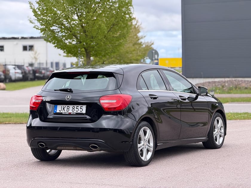 Bild 5 av Mercedes-Benz A 180 Urban Manuell 122hk