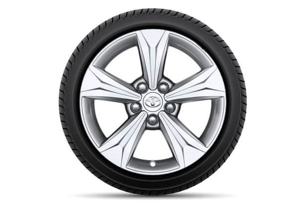 C-HR - Vinterhjul - Toyota original fälg 