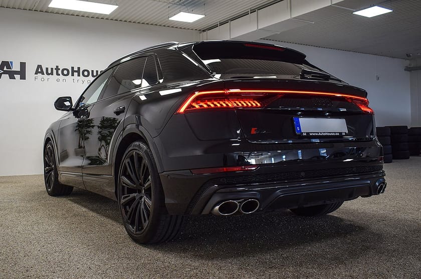 Bild 5 av Audi SQ8 TFSI quattro Competition Plus Soft Close B&O Massage