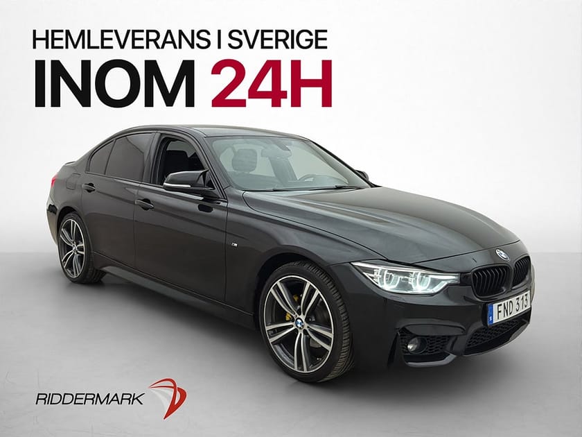 Bild 1 av BMW 320d xDrive Sedan 320 190hk M Sport B-Kamera Navi Drag HiFi