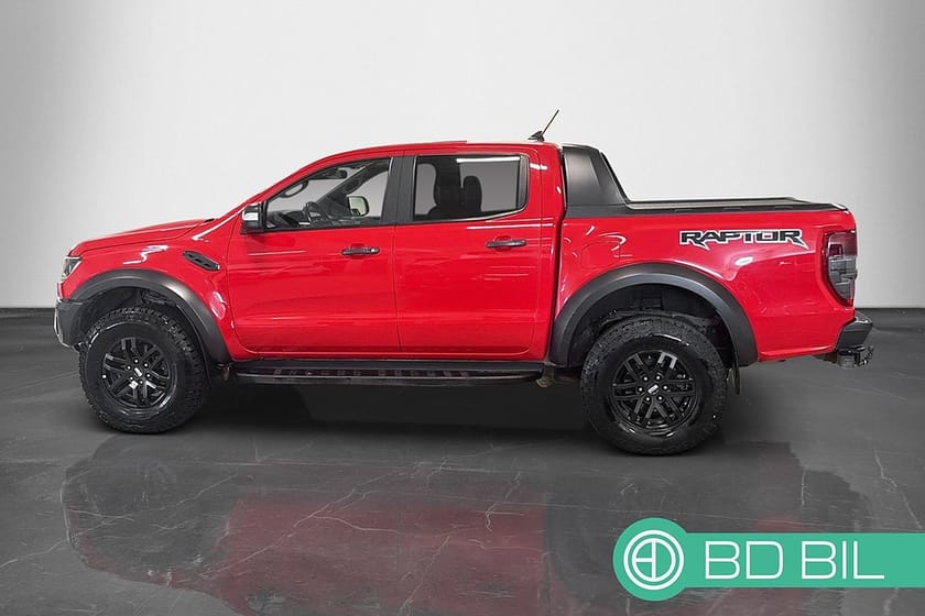 Bild 4 av Ford Ranger Raptor Ford Performance DRAGKROK DIESELVÄRMARE BACKKAMERA
