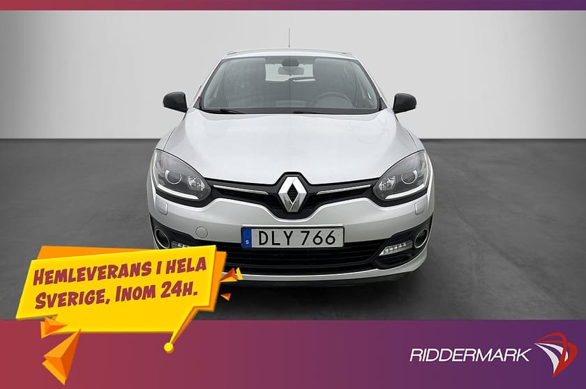 Bild 2 av Renault Mégane 110hk LIMITED D-Värmare Navi P-Sensorer