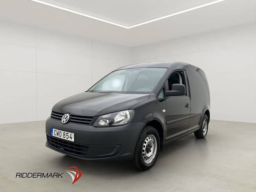 Bild 3 av Volkswagen Caddy Skåpbil 1.6TDI Värmare Dragkrok V-Inredd Moms