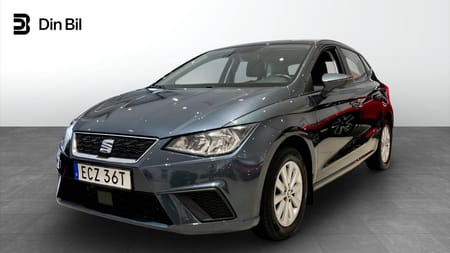 SEAT Ibiza 1.0 TSI 116hk P-sensorer bak Farthållare Bluetooth