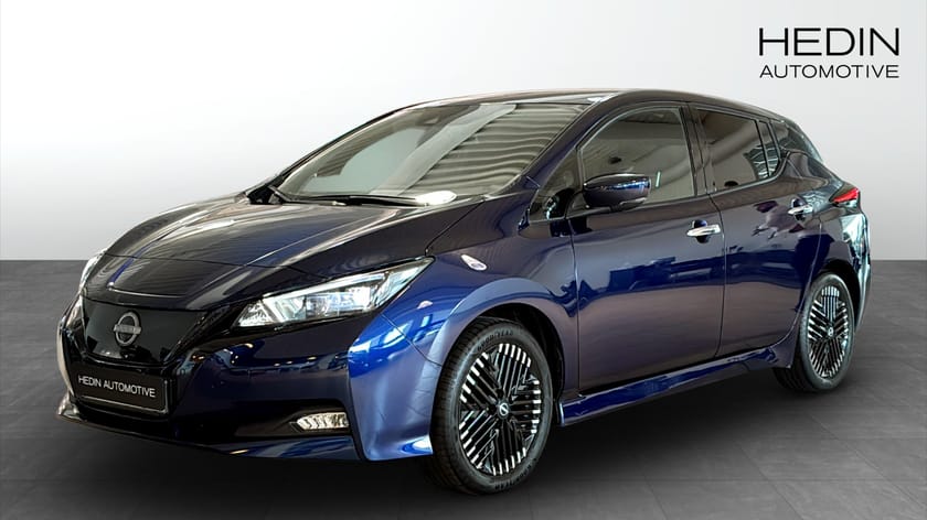 Bild 1 av Nissan Leaf N-CONNECTA MY22 40 KWH