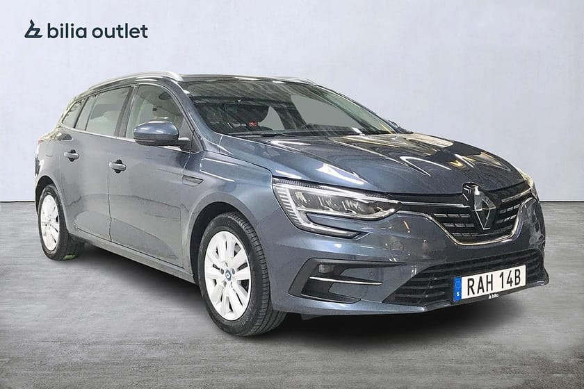 Bild 4 av Renault Mégane E-TECH Plug-in Sport Tourer Equili ST MultiMode 160hk Navi Drag PDC