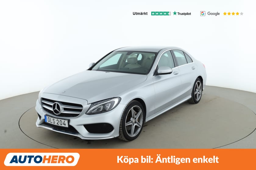 Bild 1 av Mercedes-Benz C 180 AMG Line / GPS, PDC