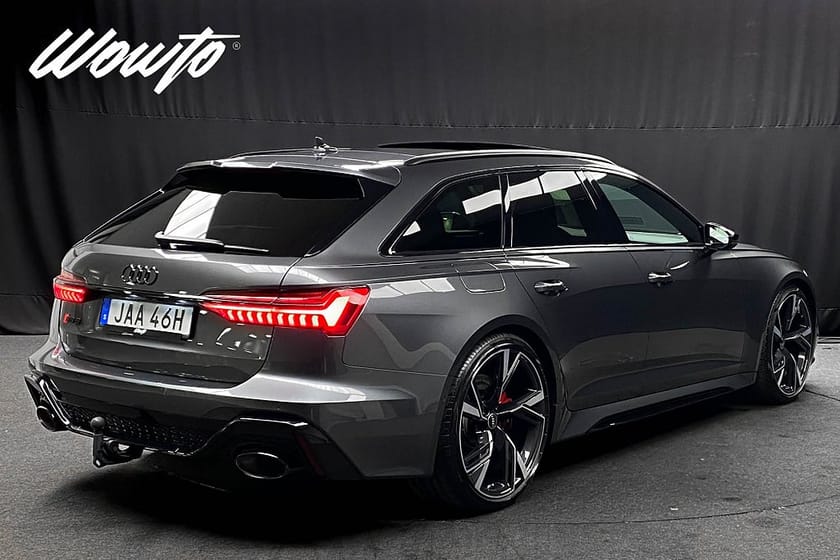 Bild 5 av Audi RS 6 Avant RS6 600HK /Night Vision /B&O Adv /HuD /Se Spec