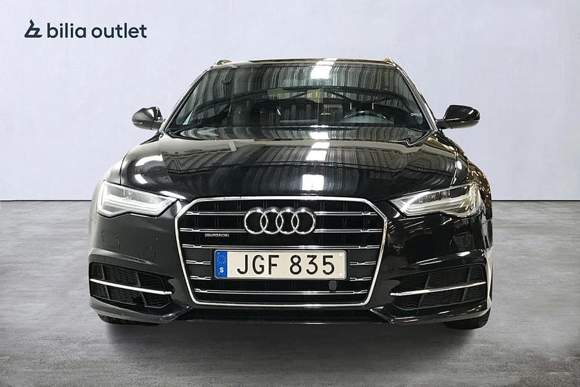 Bild 3 av Audi A6 Avant 2.0 TDI quattro S Tronic S-Line 190hk Navi Drag M-värm