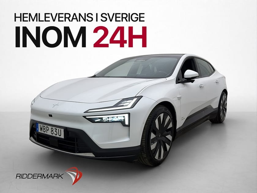 Bild 1 av Polestar 4 Long Range Dual Motor Pilot Pro Pano 360° MOMS