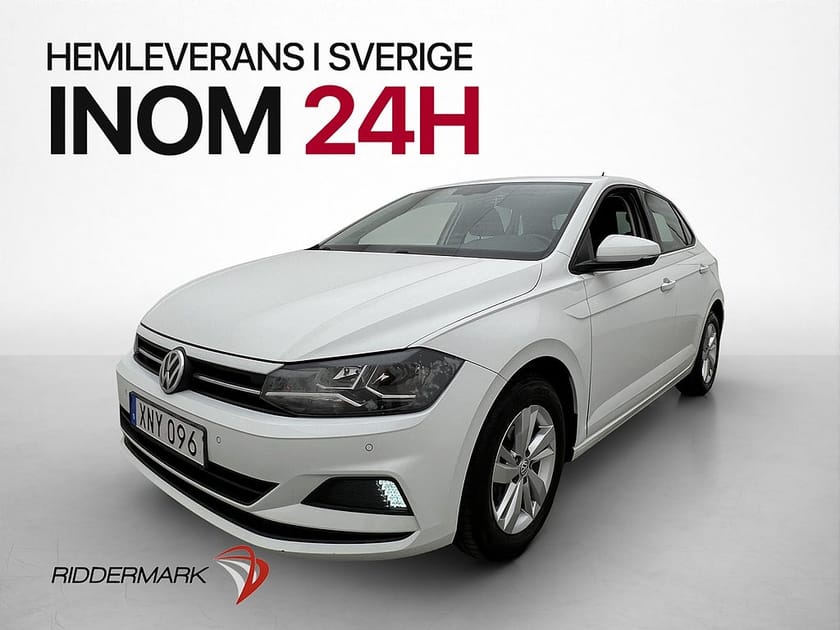 Bild 3 av Volkswagen Polo 1.0 TSI 95hk P-Sensorer Bluetooth