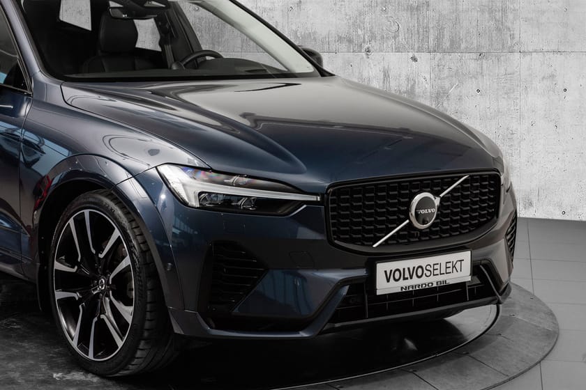 Bilde 3 av Volvo XC60 Recharge T6 Ultima Dark KROK/KAMERA360/LUFT/MASSASJE++
