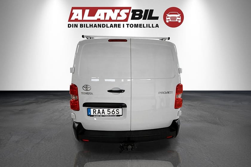 Bild 4 av Toyota Proace 2.0 D-4D Euro 6