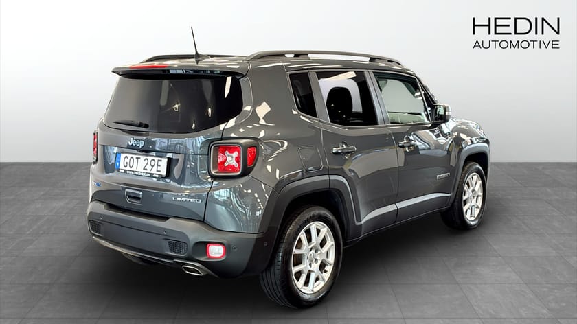 Bild 2 av Jeep Renegade 4XE LIMITED PHEV 190 HP MY21