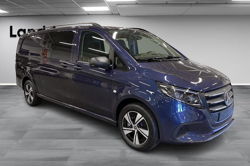 Bild 3 av Mercedes-Benz Vito Mixto 119 CDI 4x4 3.0t ex. lång SELECT